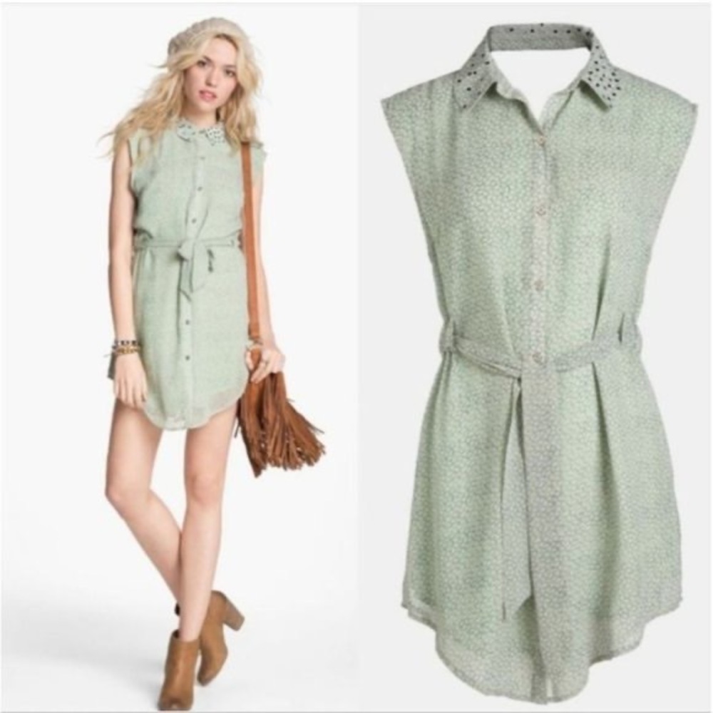 Viva Vena Button Up Sun Dress - Picture 1 of 12